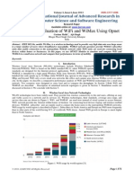 Performance Evaluation of WiFi and WiMax Using Opnet