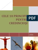 10 Principii Pentru Noii Crestini