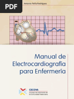 Manual de Electrocardiografía para Enfermería