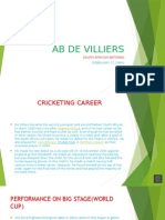 Ab de Villiers