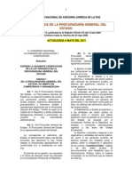 Ley Organica de La Procuraduria General Del Estado Ecuatoriano