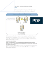 Implementación de SQL Server en Modo Espejo Con Testigo