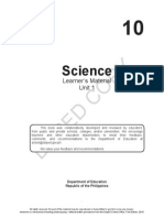 Sci10 LM U1 PDF