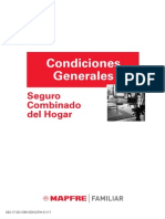 Condiciones Generales Seguro