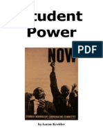 Student Power by Aaron Kreider