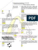 Ejercicios de Raz. Logico Matematico