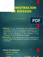 Administracion de Riesgos