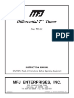 MFJ 986 PDF