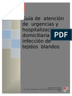 Guia de Infeccion de Tejidos Blandos (Urg-Phd)