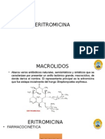 ERITROMICINA