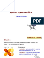 Unidad 1 Generalidades 2 Organomet PDF