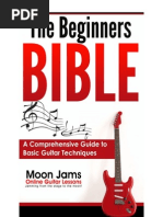 Learn How To Play The Guitar For Absolute Beginners