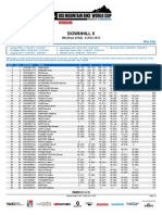 Classifica Generale Maschile Coppa Del Mondo DH