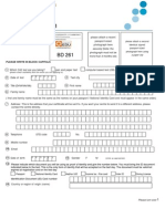 CAE Candidate Application Form Bangladesh