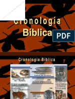 Cronología Bíblica - PDF