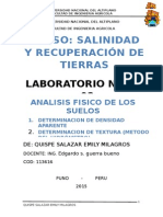 Laboratorio de Salinidad