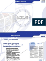 4 - Battery Safety and Ventilation