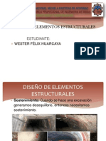 Sostenimiento Con Madera PDF