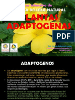 Plantas Adaptogenas