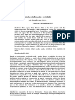 Estado, Estado-Nação e Sociedade (Luiz Carlos Bresser Pereira)