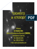 Fundamentos de Astronomia I