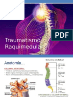 Traumatismo Raquimedular