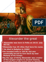 History of Alexander The Great