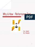 Why & How-Performance Test