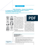 Etiologia Das Más Oclusões - Causas Hereditárias e Congênitas, Adquiridas Gerais, Locais e Proximais (Hábitos Bucais)