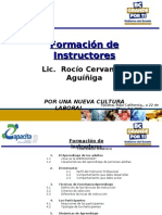 Formacion de Instructores