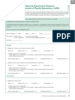 Evaluación Comunitaria de Experiencias Psíquicas