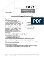 07 - Initiation À La Logique Séquentielle