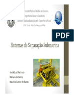 Sistemas de Separação Submarina v2 PDF