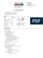 1847 A Duplex Piston Pump Mud Pump