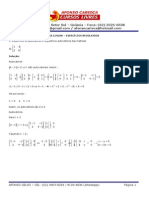 Álgebra Linear - Exercícios Resolvidos - Autovalores e Autovetores