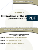 Chapter Civilizations of The Americas