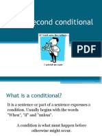 Second Conditional