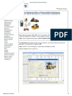 Costo de Operación y Posesión de Equipos de Pagina IP3