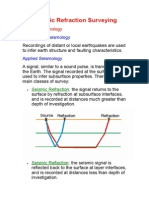 Seismic Refraction Surveying