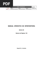 ING-O001 Manual Interventoria