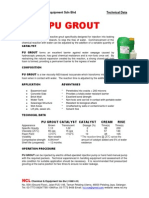 2 - NCL - PU Grout PDF