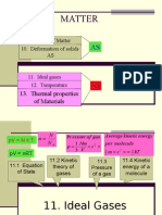 Chapter 5 - Ideal Gases