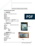 Impedancias Inductivas y Capacitivas