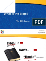 What Is The Bible?