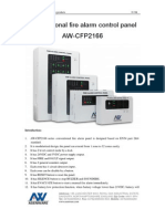 Asenware Conventional Fire Alarm System Products-Brochure