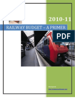 Railway Budget by Mamta Banerjee 2010