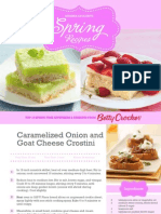 Spring Cookbook