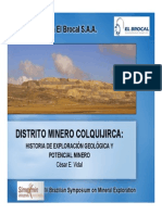 Distrito Minero Colquijirca