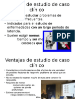 Ventajas de Estudio de Caso Clínico