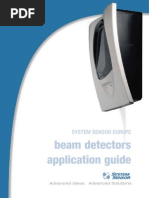 Beam Detectors Application Guide: System Sensor Europe